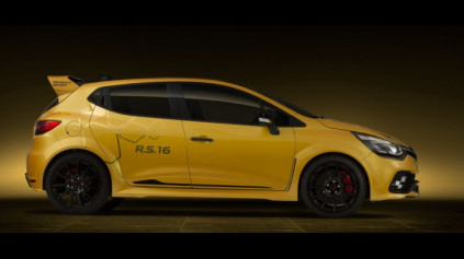 Besný Renault Clio RS 16 má až 275 k