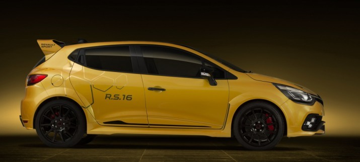 Besný Renault Clio RS 16 má až 275 k