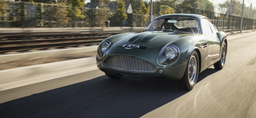 Aston Martin a Zagato spolupracujú už 60 rokov