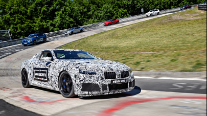 BMW M8 skutočne príde, už ho testujú