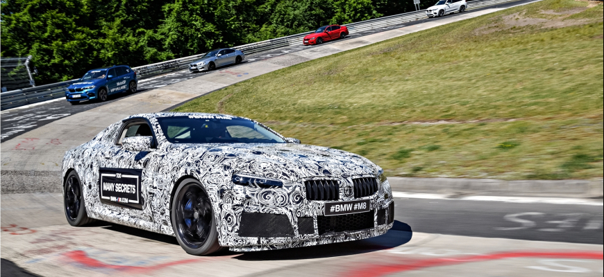 BMW M8 skutočne príde, už ho testujú