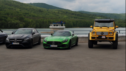 S MERCEDES-AMG OKOLO SLOVENSKA 1. ČASŤ