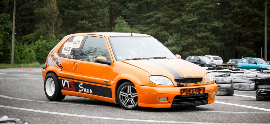 Československý Autoslalom v Hodoníne zaujal technickou traťou
