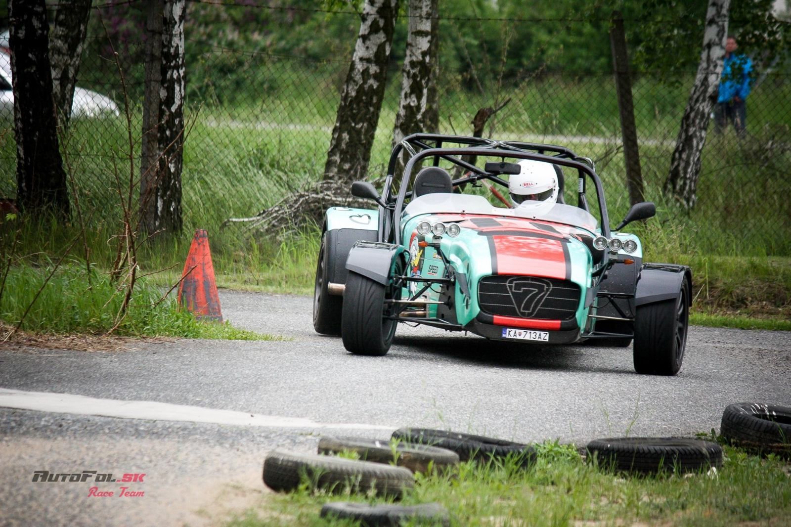 Československý Autoslalom v Hodoníne zaujal technickou traťou