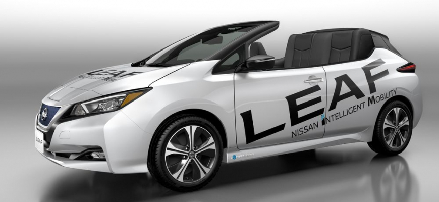Nissan Leaf bez strechy?