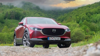 Test Mazda CX-30 2.0 Skyactiv-G: Dobrá, ale rozhodne nie pre všetkých