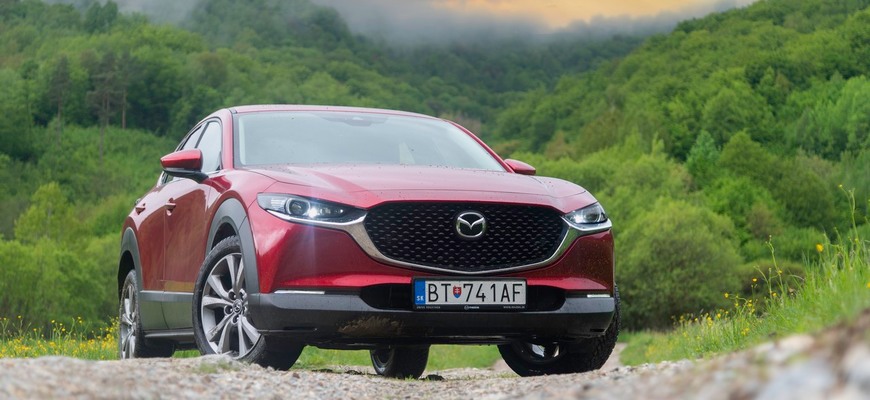 Test Mazda CX-30 2.0 Skyactiv-G: Dobrá, ale rozhodne nie pre všetkých