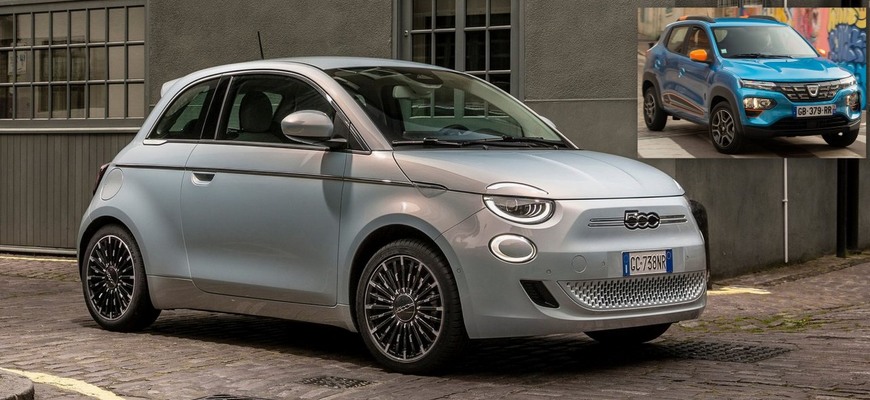 Najpredávanejší elektromobil bol v apríli Fiat 500. Útočí aj lacná elektrická Dacia