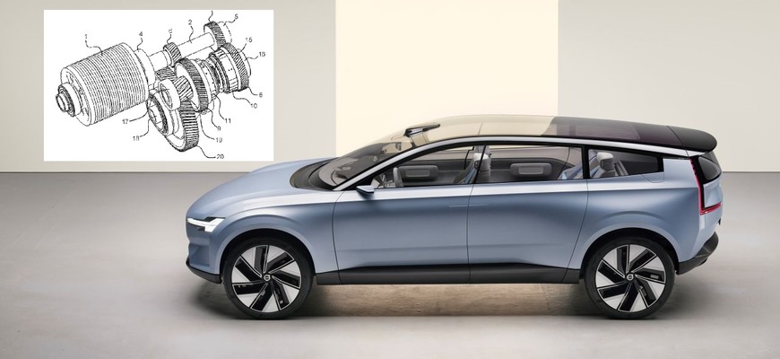 Volvo si nechalo patentovať kompaktnú prevodovku s mokrými spojkami pre elektromobily