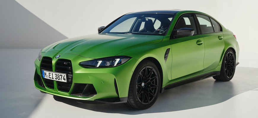 Menší facelift BMW M3 prináša vyšší výkon, ten ale dostane len jedna konkrétna verzia