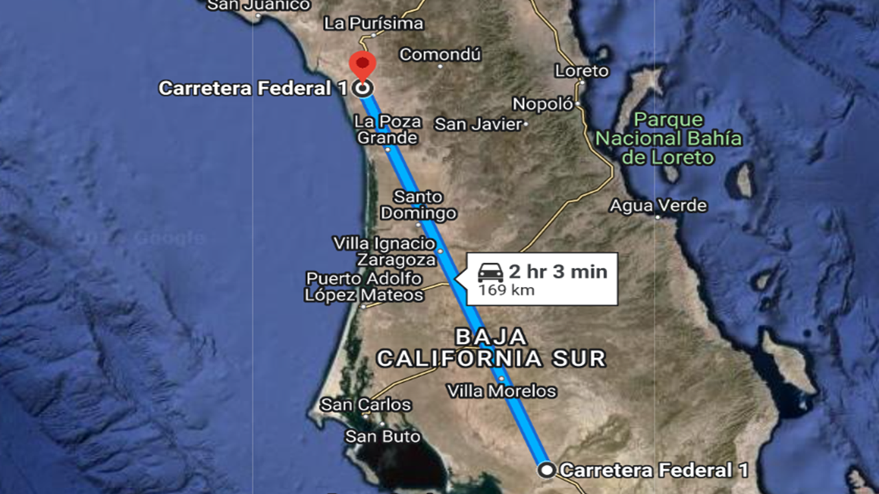 Mexico 1 - Carretera Federal 1
