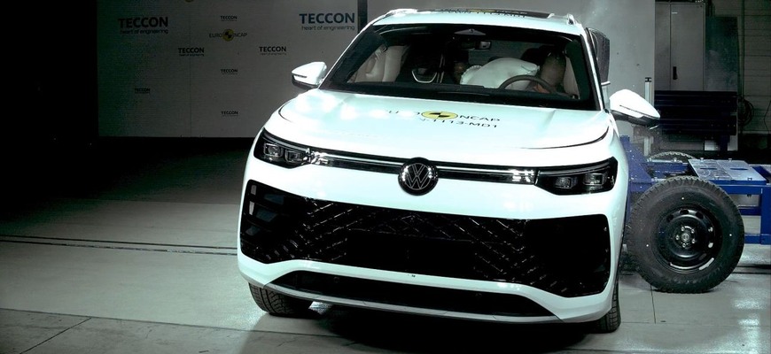 VW Tayron v Euro NCAP bral 5 hviezd. Problémy s bezpečnosťou nemá, v detailoch mohol byť lepší
