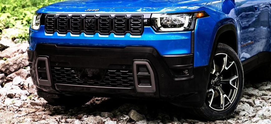 Toto je nový Jeep Cherokee na prvých fotkách! Na trhu ho čakajte až v roku 2026