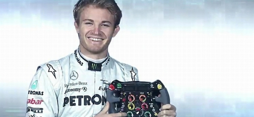 VIDEO: Nick Rosberg predstavuje volant súčasnej F1