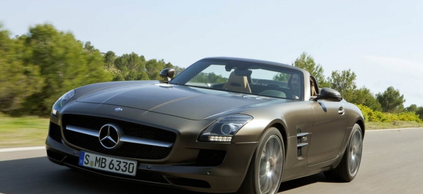 Mercedes-Benz SLS AMG Roadster