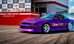 Uber Drift: Toto si cez aplikáciu bežne neobjednáte!