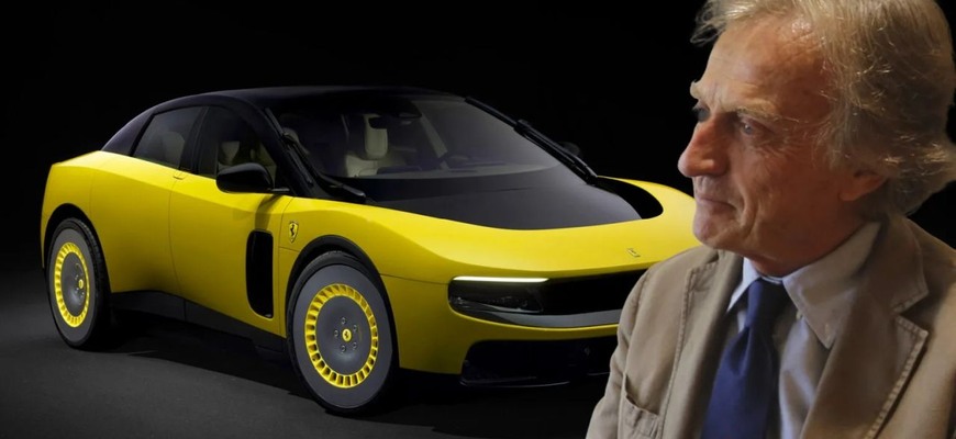 Z nového Ferrari Luce si uťahuje bývalý šéf značky aj výrobca slávnej čokolády