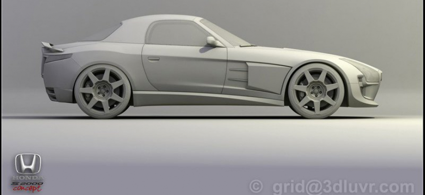 Honda S2000 Concept