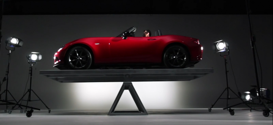 Mazda MX-5 má ideálne rozloženie hmotnosti 50:50