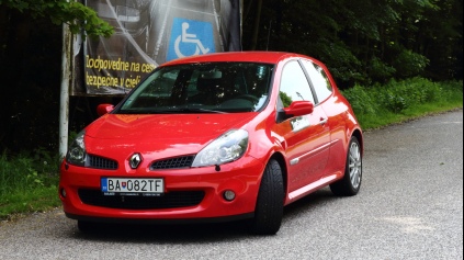 TEST JAZDENKY RENAULT CLIO RS III (2006 - 2013)