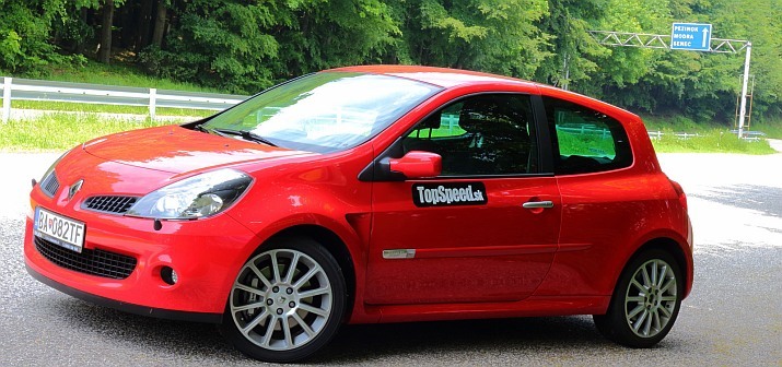 Test jazdenky Renault Clio RS III (2006 - 2013)