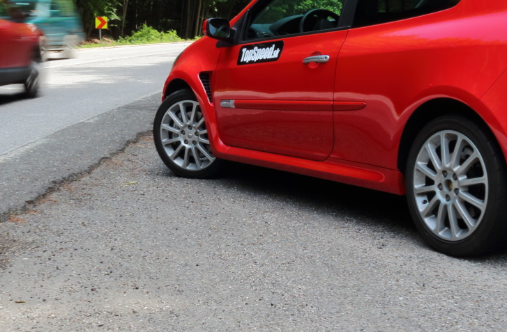 TopSpeed.sk test jazdenky Renault Clio RS III