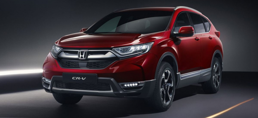Honda CR-V ponúkne prepracovaný podvozok a novú karosériu