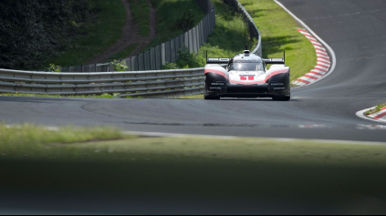 Onboard z Porsche 919 Evo, ktorý zmenil históriu