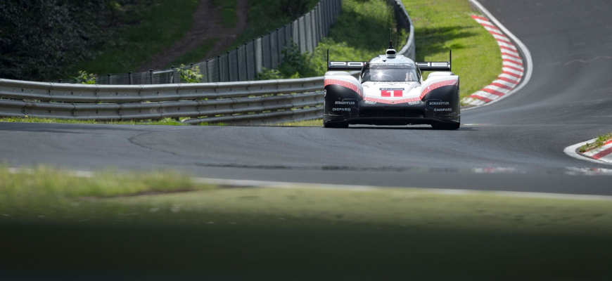 Onboard z Porsche 919 Evo, ktorý zmenil históriu