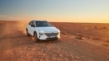 Hyundai Nexo prešlo na nádrž takmer 900 km. Pre vodíkový pohon je to rekord