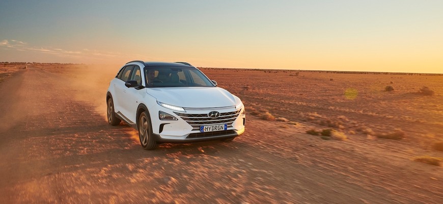 Hyundai Nexo prešlo na nádrž takmer 900 km. Pre vodíkový pohon je to rekord