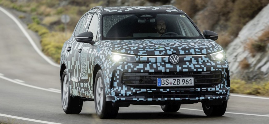 VW Tiguan v kocke: tieto fakty o chystanej novej generácii najpredávanejšieho VW už poznáme