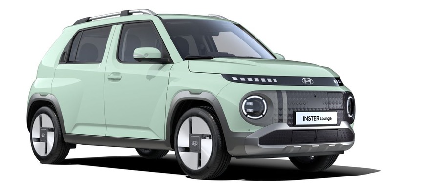 Nový Hyundai Inster Lounge prináša do svojej triedy nevídanú dávku luxusu