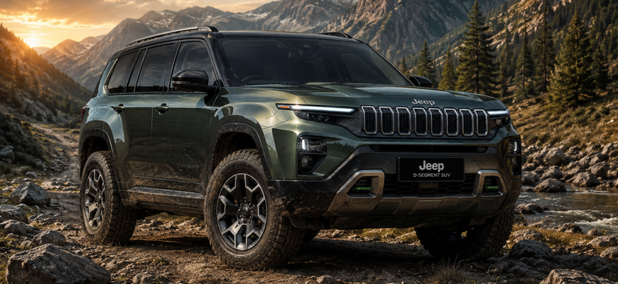 Jeep mení stratégiu. Do Európy privezie niekoľko noviniek, vrátane veľkého SUV z Číny!