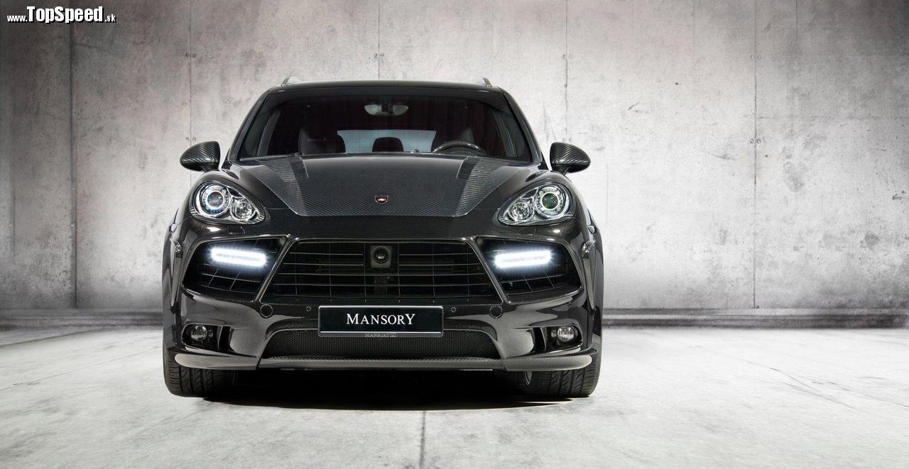 Mansory Cayenne