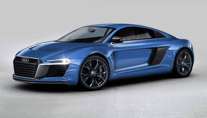 Nová Audi R8 úspornejšia a výkonnejšia