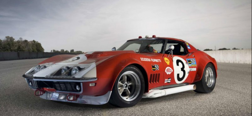 1968 Chevrolet Corvette L88 'Scuderia Filipenetti ' LeMans Race Car