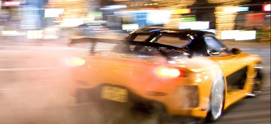 Fast and Furious Tokyo Drift naživo