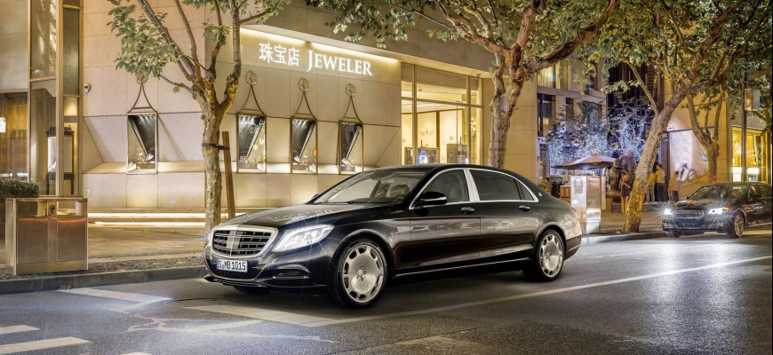 Mercedes Maybach ide na dračku. Za mesiac ich predajú viac ako kedysi za rok