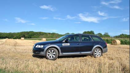 TEST JAZDENKY AUDI A6 ALLROAD QUATTRO (2006-2011)