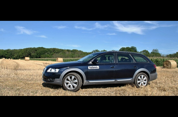 TEST JAZDENKY AUDI A6 ALLROAD QUATTRO (2006-2011)