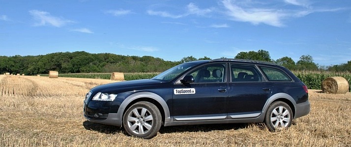 Test Jazdenky Audi A6 Allroad Quattro (2006-2011)