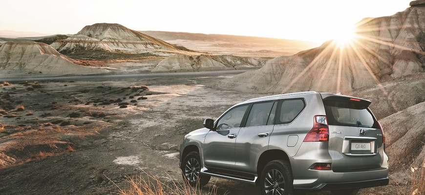 Luxusný Lexus GX na Slovensko nepríde, do východnej Európy áno