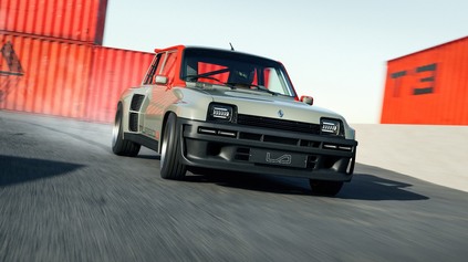 RENAULT 5 TURBO SA VRACIA NA SCÉNU. OPÄŤ S MOTOROM V STREDE A VÝKONOM 400 K