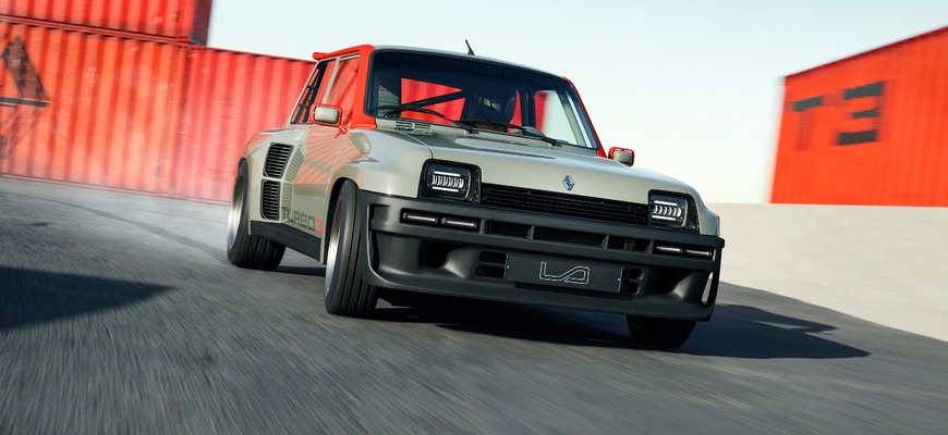 Renault 5 Turbo sa vracia na scénu. Opäť s motorom v strede a výkonom 400 k