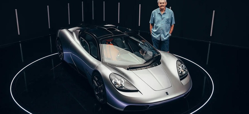 Gordon Murray má v pláne vyrobiť SUV na baterky. Jeho hmotnosť nemá prekročiť 1100 kg