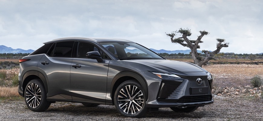 Model Lexus RZ je inšpirovaný šprintérskou silou geparda