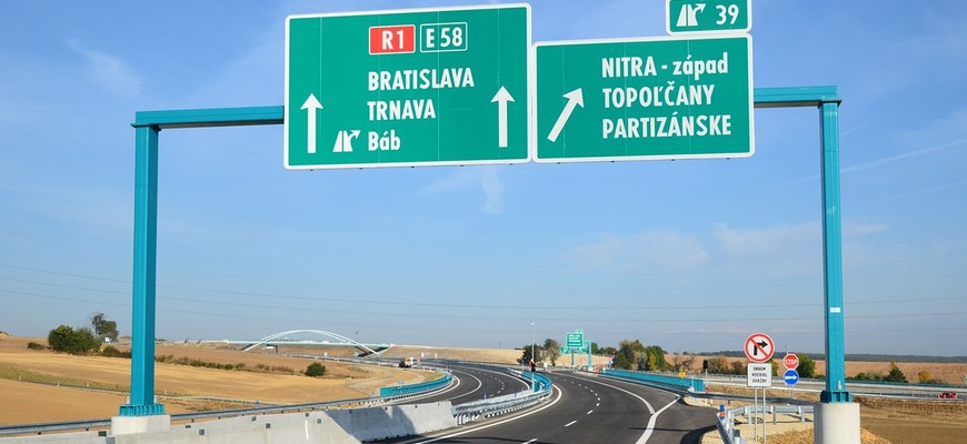 Diaľnicou z Bratislavy do Košíc: Jedna z trás bude rýchlejšia. Tá klasická to nie je