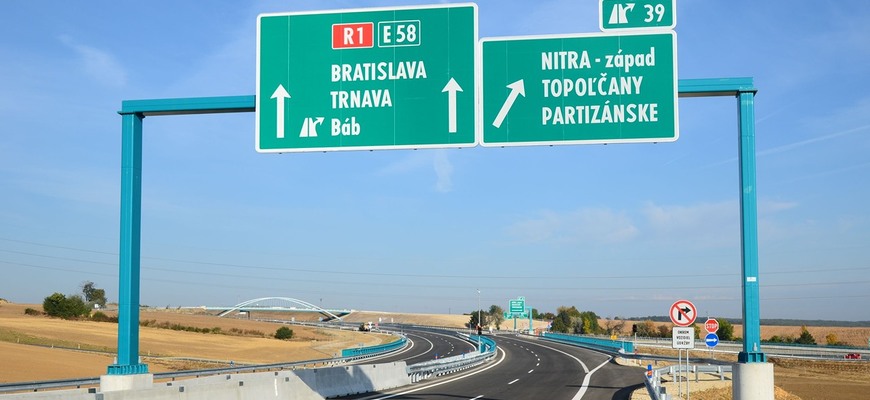 Diaľnicou z Bratislavy do Košíc: Jedna z trás bude rýchlejšia. Tá klasická to nie je