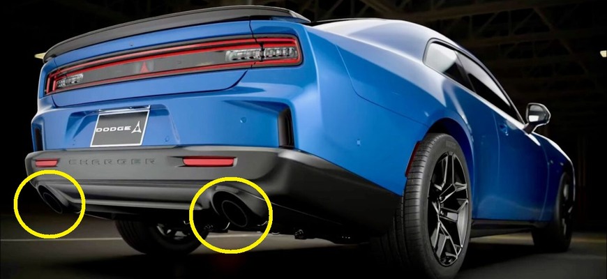 Nový Dodge Charger Sixpack konečne nemusí trápne imitovať zvuk motora! Stačí to ale?